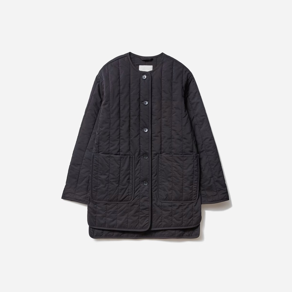 Everlane Cotton Quilted Jacket